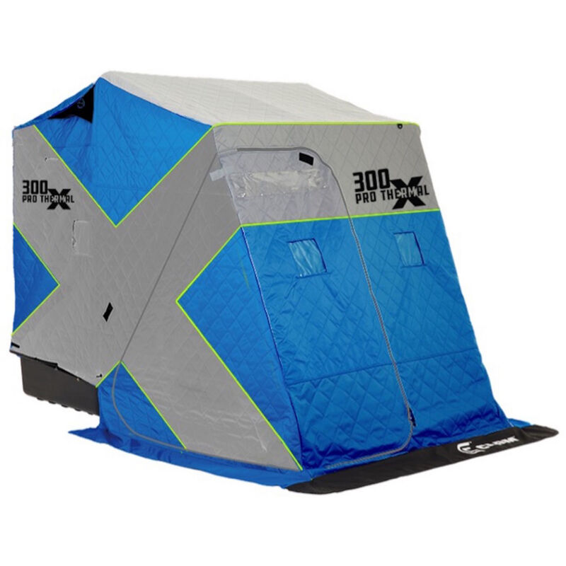 Clam Outdoor X300 Pro Thermal Ice Fishing Shelter image number 1