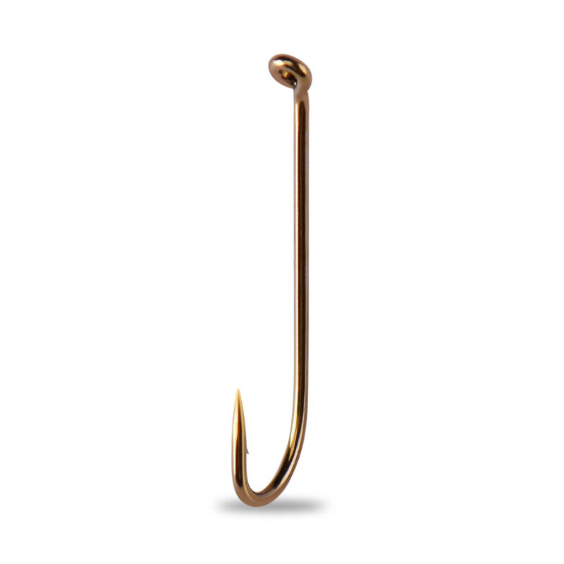 Mustad R75 Signature Streamer Fly Hooks, 5X Long, 25-Pack image number 2