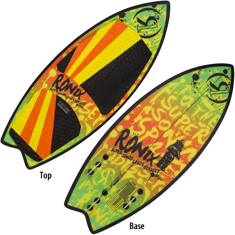 Ronix Super Sonic Space Odyssey Classic Fish Wakesurfer image number 1