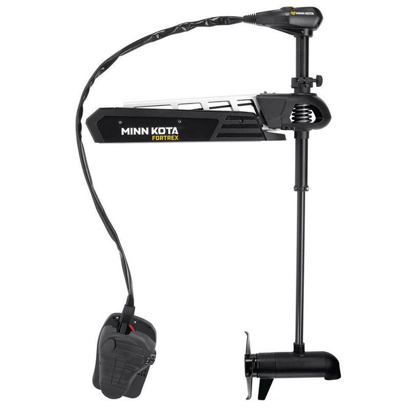 Minn Kota Fortrex 112 Trolling Motor - Dual Spectrum CHIRP - 36V - 112LB - 45"