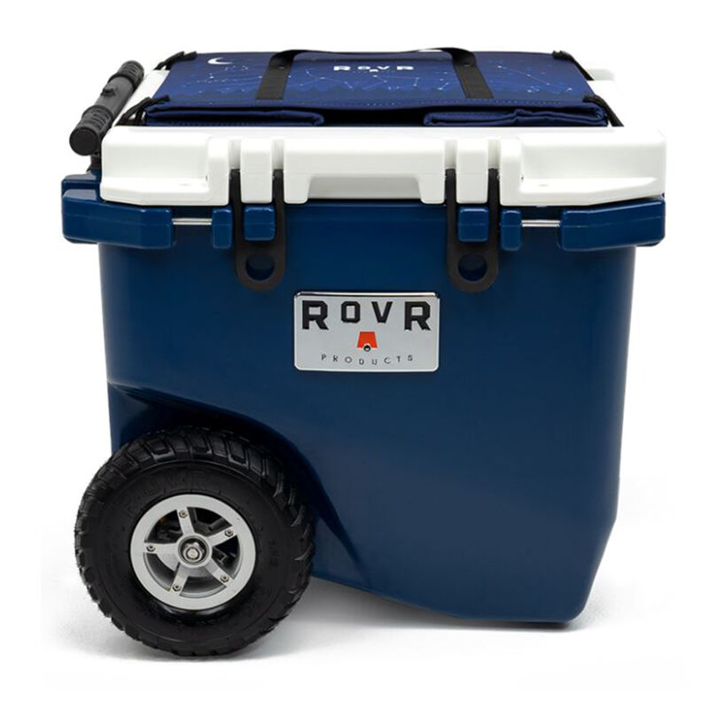 RovR RollR 45-Qt. Wheeled Cooler with Collapsible LandR Bin image number 4