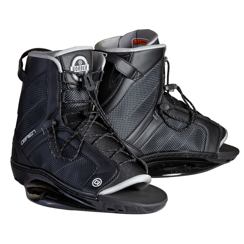 O'Brien Format Wakeboard with Border Bindings image number 2