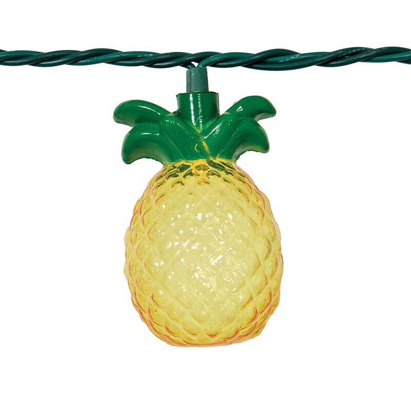 Miniature Pineapple String Light Set image number 14