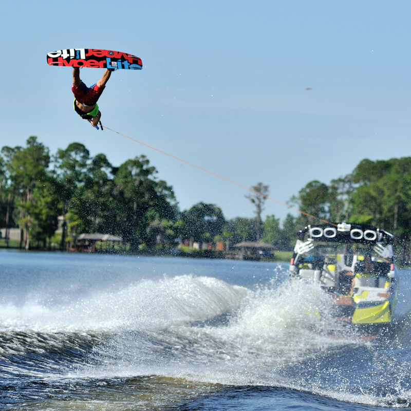 Hyperlite Murray Bio Wakeboard With Focus Bindings image number 3