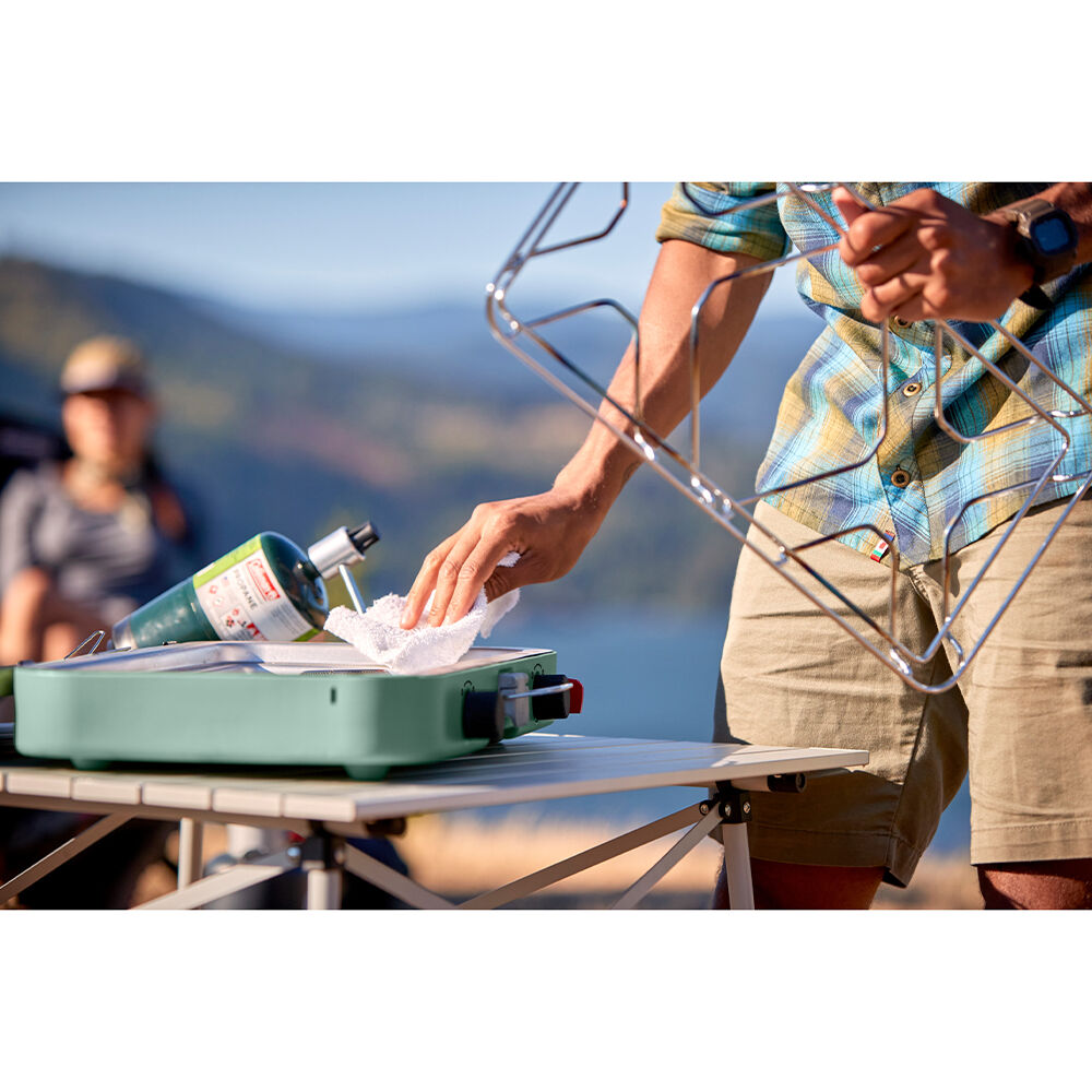 Coleman Cascade 222 2-Burner Camping Stove