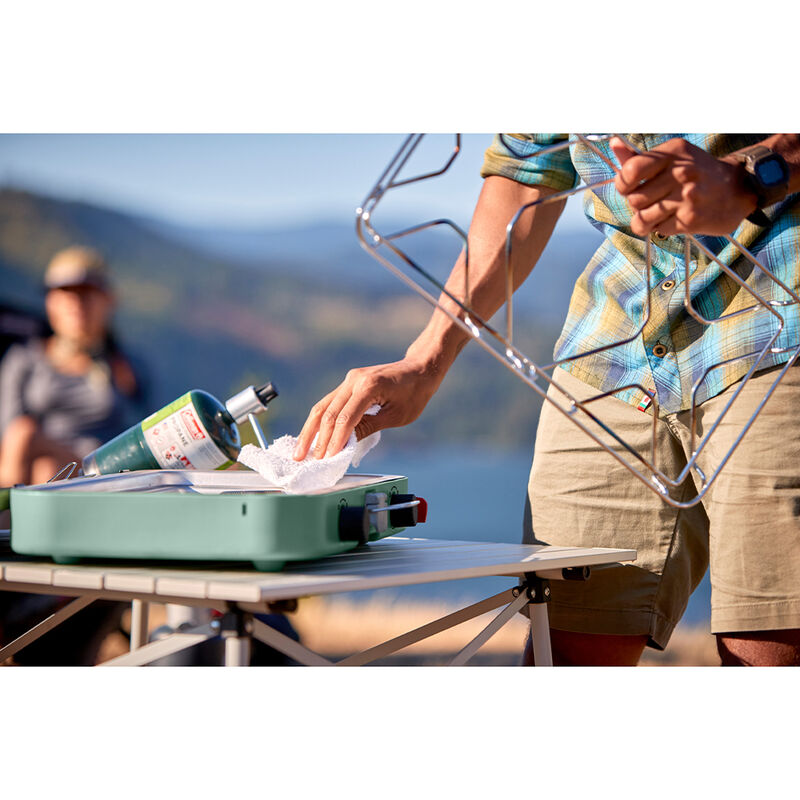 Coleman Cascade 222 2-Burner Camping Stove image number 8