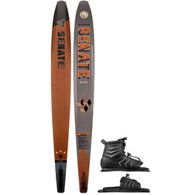 Radar Alloy Senate 67 Waterski w/ Vector BOA STD and BOA ARTP Bindings