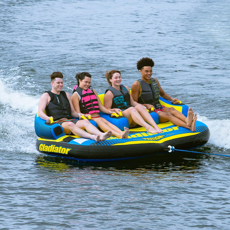 Gladiator Motion 4-Person Towable Tube image number 3