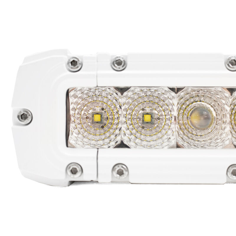 Marine Sport Single Row 8&rdquo; LED Light Bar, White image number 2