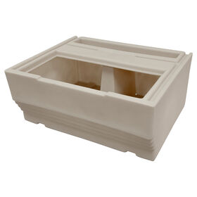 Wise Premier Pontoon 27" Bench Seat Base Only