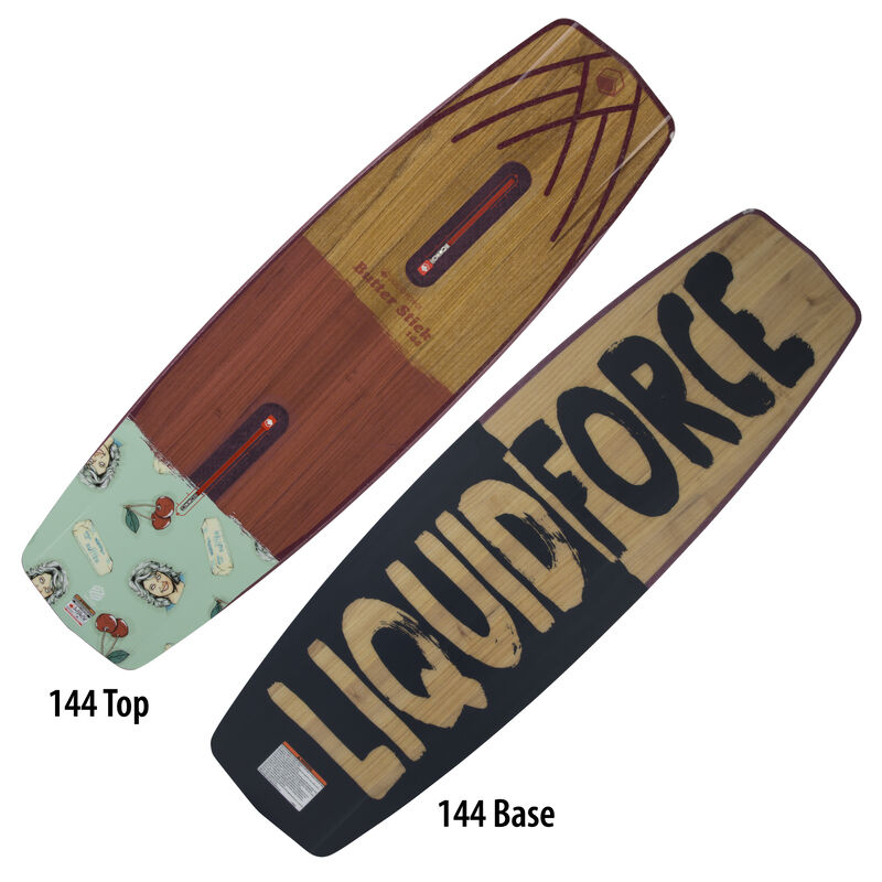 Liquid Force Butterstick Wakeboard, Blank image number 2
