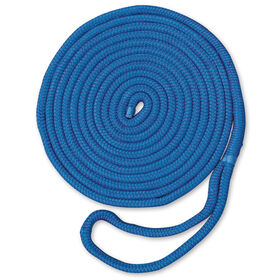 Dockmate Premium Double Braid Nylon Dock Line, 1/2" x 20'