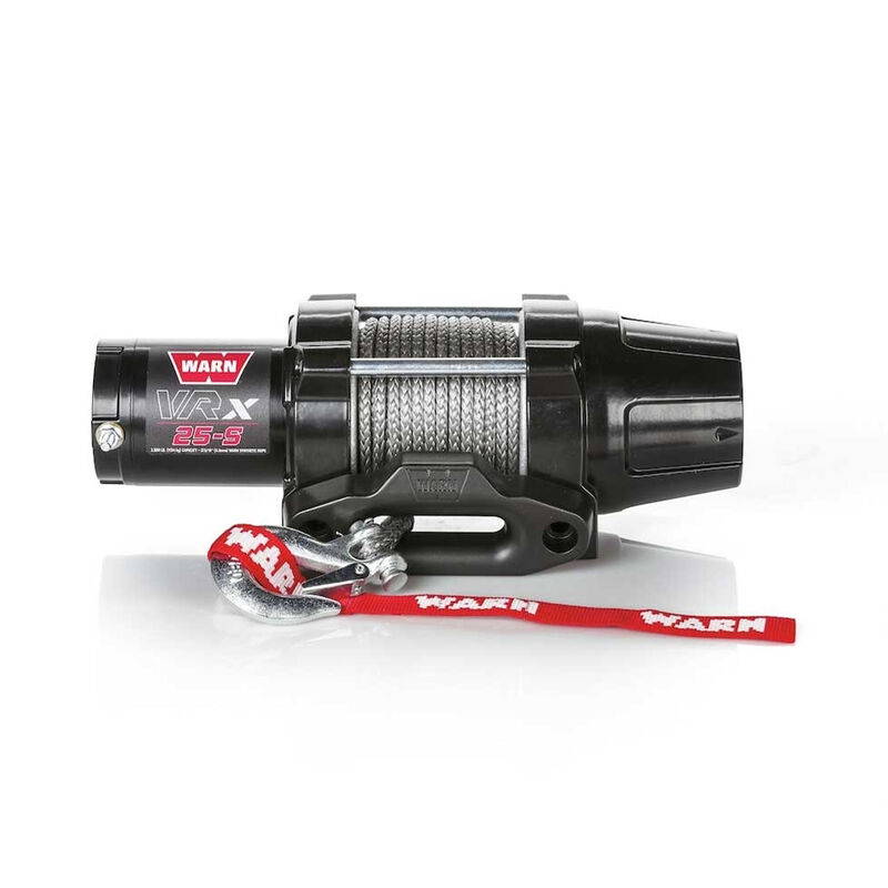 WARN 101020 VRX 25-S Powersports Winch image number 4