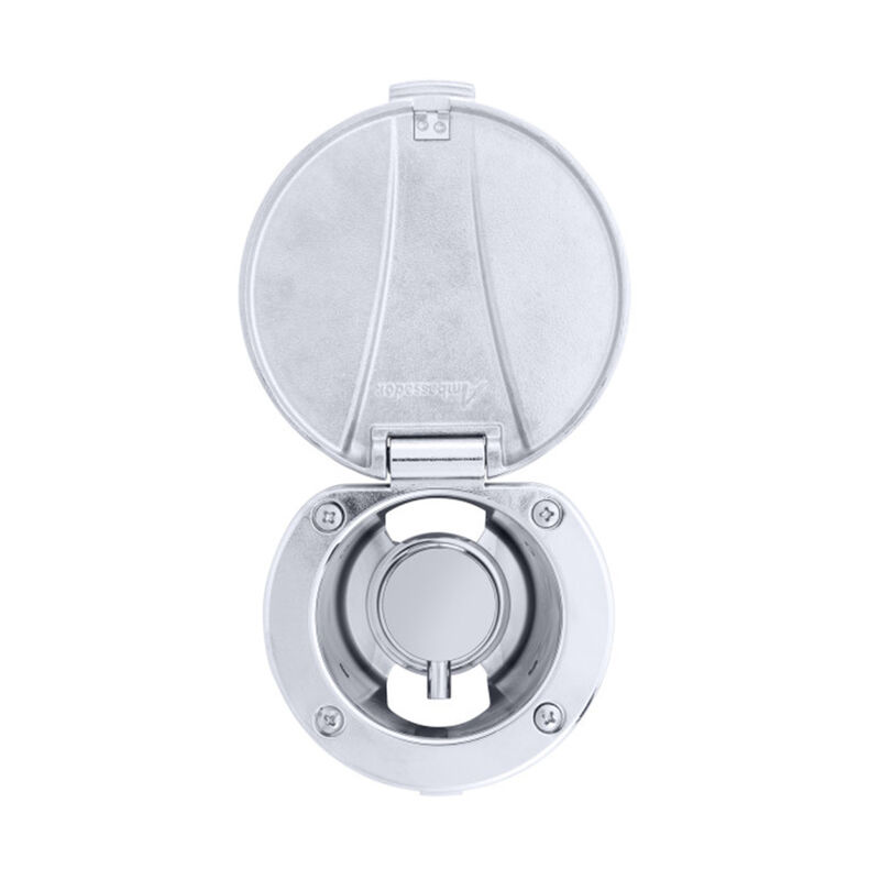 Ambassador Marine Aidack Recessed Control Valve, Chrome image number 2