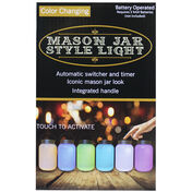 Color-Changing Mason Jar Style Light