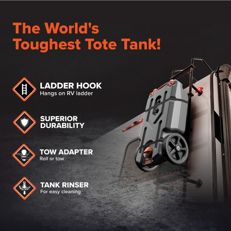 Camco Rhino Portable Holding Tank, 21-gallon image number 8