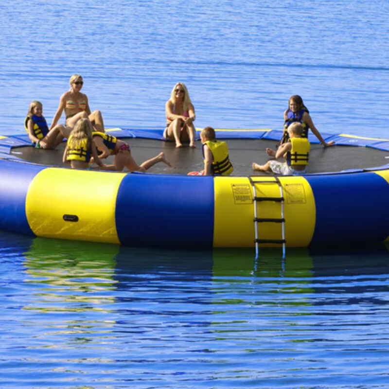 Rave Aqua Jump Eclipse 200 Saltwater Trampoline image number 4