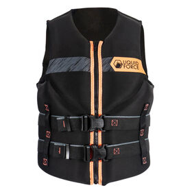 Liquid Force Womens Classic Hinge CGA Life Jacket - Coral - S