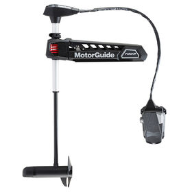 MotorGuide Tour 82lb-45"-24V HD+ Universal Sonar - Bow Mount - Cable Steer - Freshwater