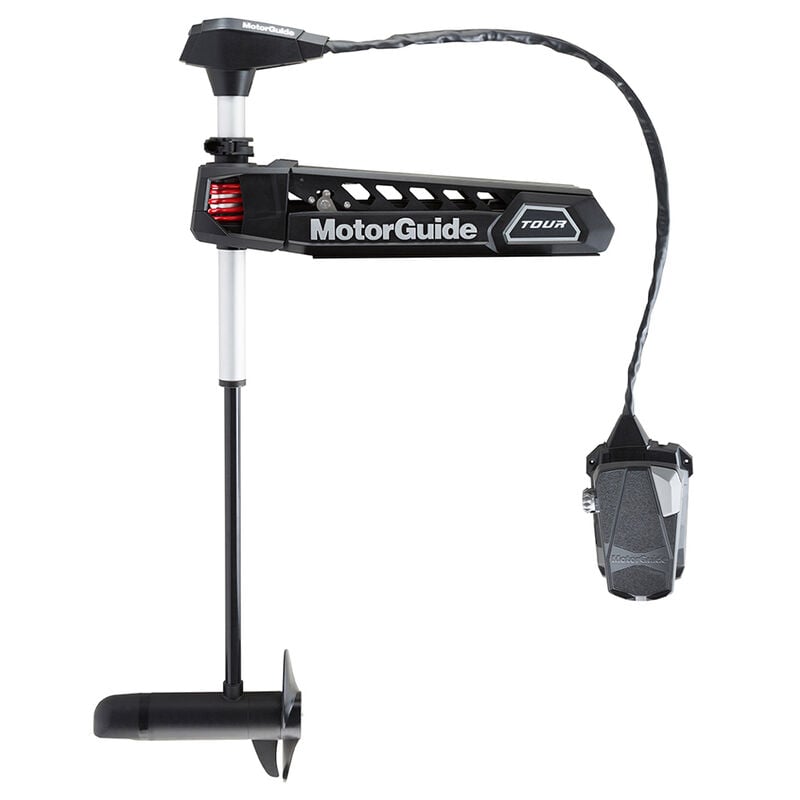 MotorGuide Tour 82lb-45"-24V HD+ Universal Sonar - Bow Mount - Cable Steer - Freshwater image number 1