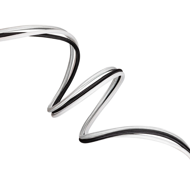 Philips Braided USB-C Charge Cable with Lightning Connector, 6', Black image number 5