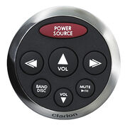 Clarion CMRC1BSS Watertight Wired Remote Without Display