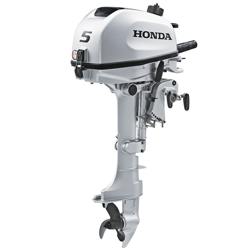 Honda BF5 Portable Outboard Motor, 5 HP, 15" Shaft image number 2