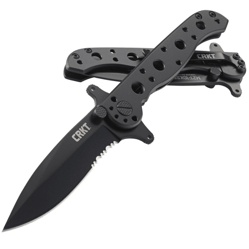 RKT M21-10KSF Black Folding Knife image number 7