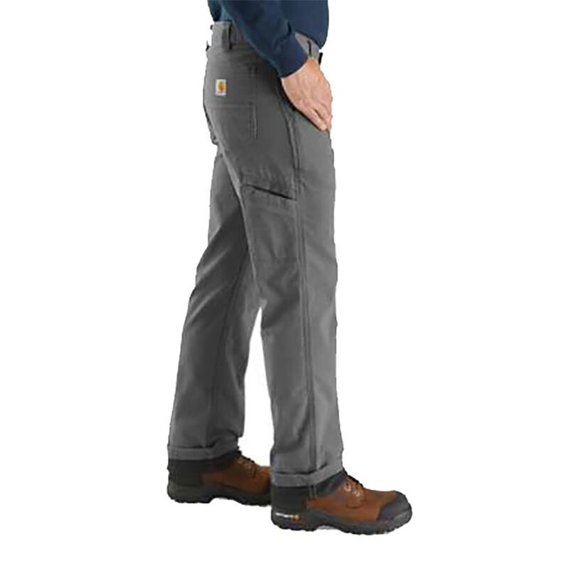 Carhartt Rugged Flex Rigby Dungaree Knit Lined Pant image number 3