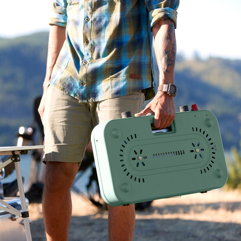 Coleman Cascade 222 2-Burner Camping Stove image number 6