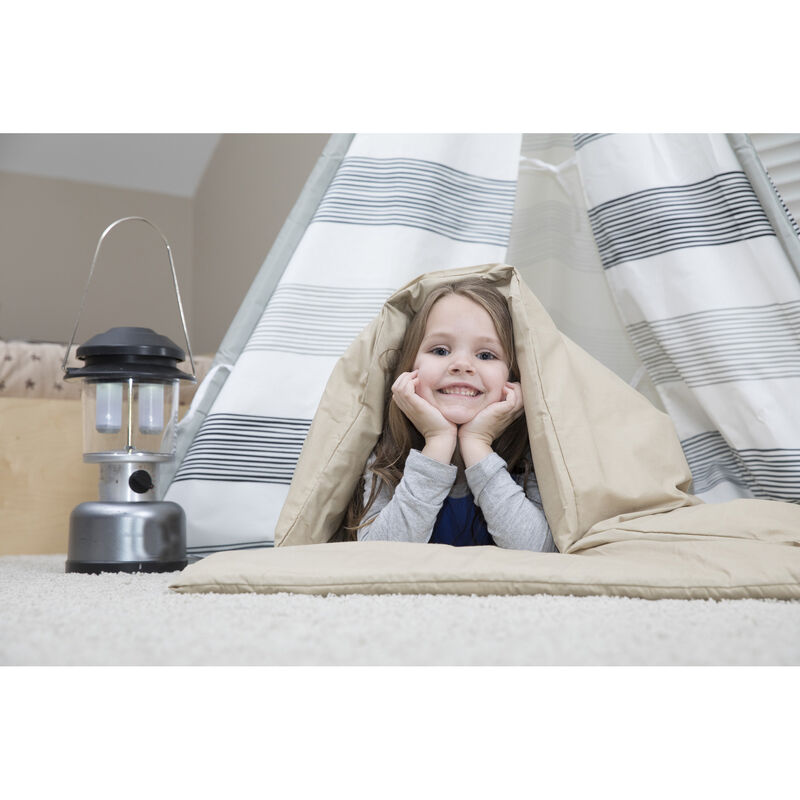 Children’s Luxury Duvalay™ Sleeping Pad for Disc-O-Bed®, Cappuccino image number 7