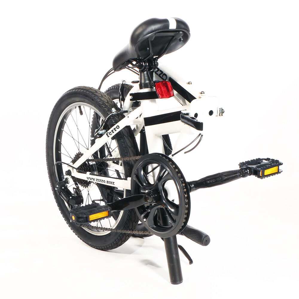 Zizzo Ferro 7-Speed Folding Bicycle