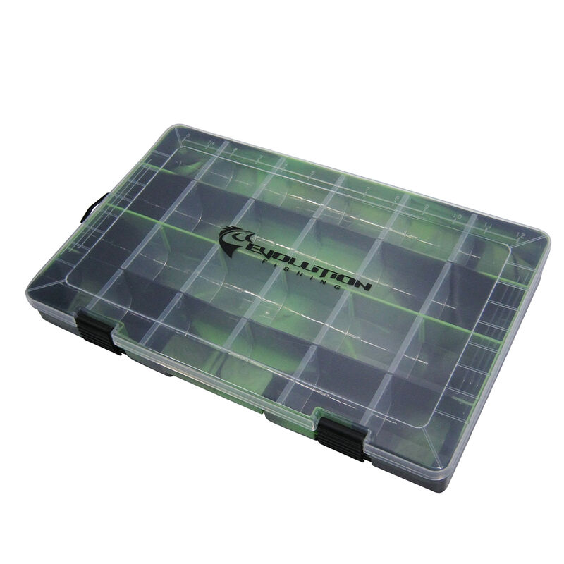 Evolution Drift Series 3700 Tackle Tray, Green image number 1