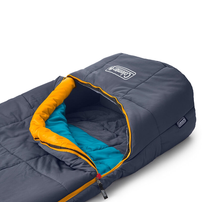 Coleman Big Bay 20&deg; Big & Tall Contour Sleeping Bag image number 6