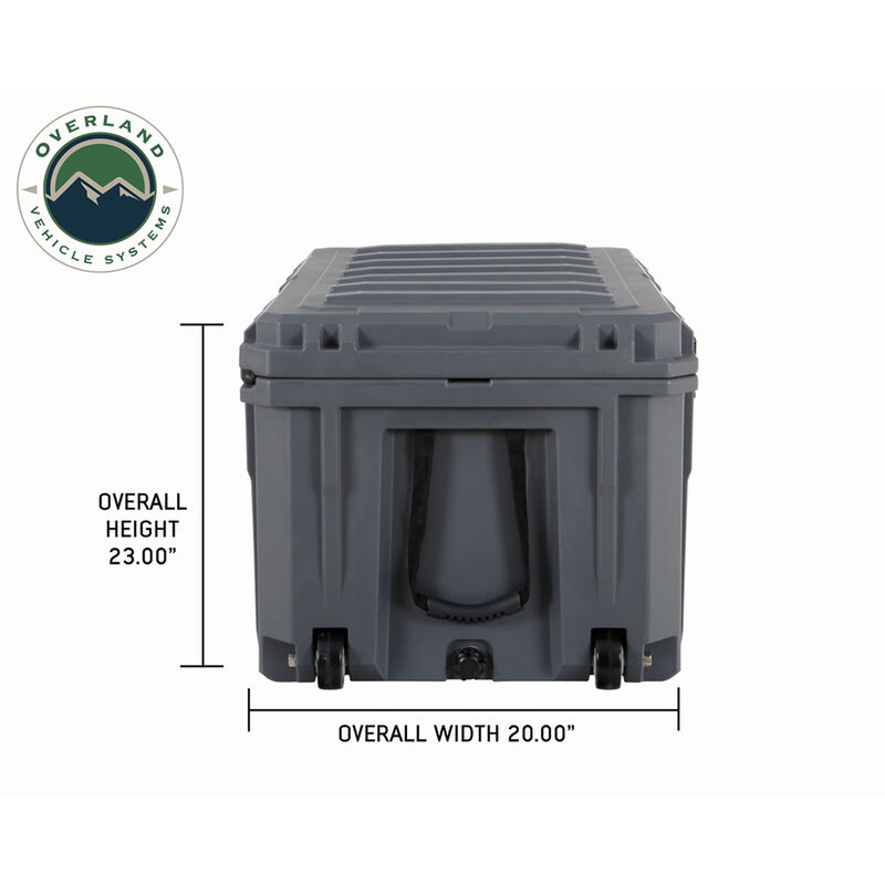 Overland Vehicle Systems 169-Quart Dry Box with Wheels image number 14
