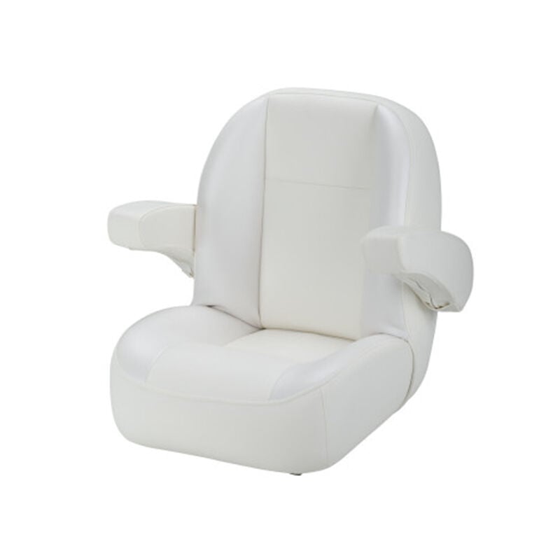 Taylor Made Platinum Series Low Back Pontoon Helm Seat image number 4