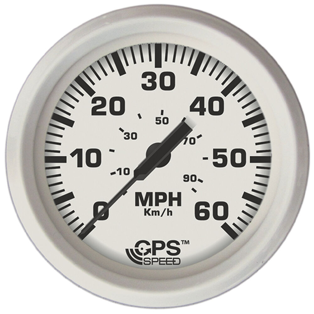 Faria Euro Series GPS Speedometer, 60 MPH Overton's