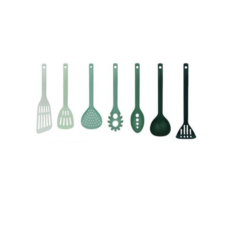 Phantom Chef 7-Piece Utensil Set, Green image number 1