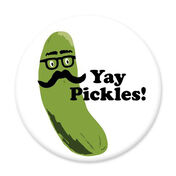 Yay Pickles! Big Magnet