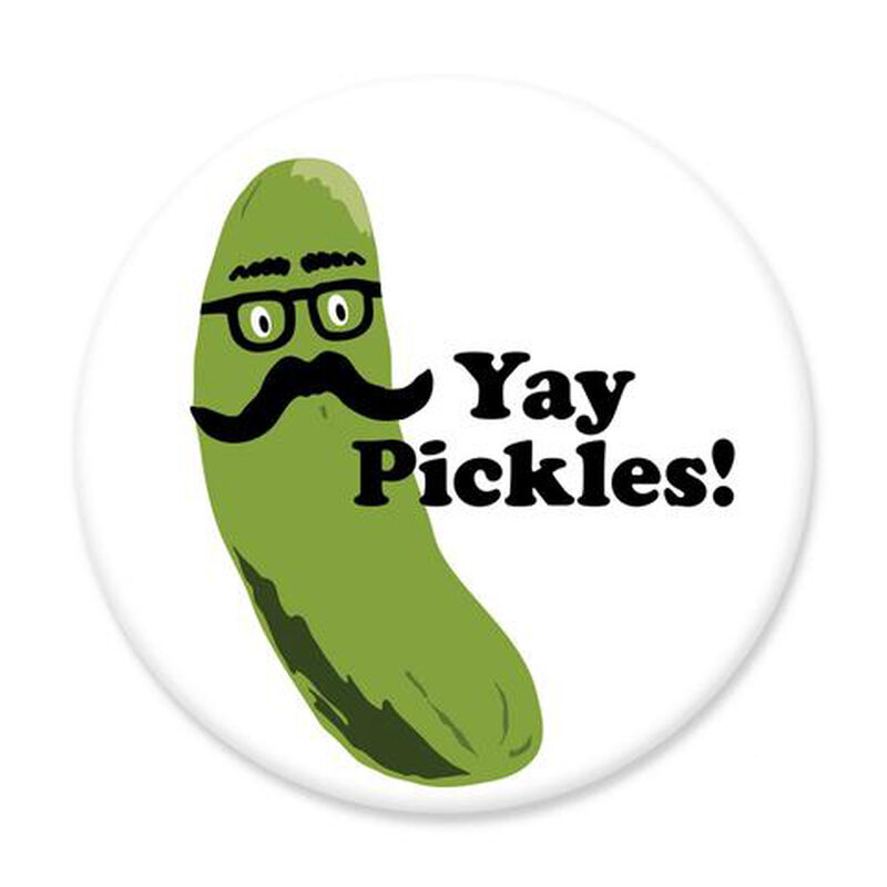 Yay Pickles! Big Magnet image number 1