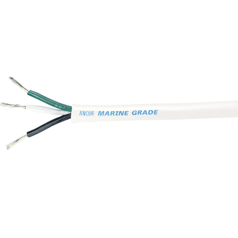 Ancor 12/3 Triplex Cable, 100' image number 1