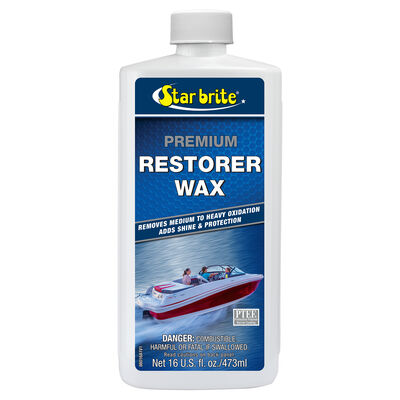 Star Brite Premium Restorer Wax, 16 oz.