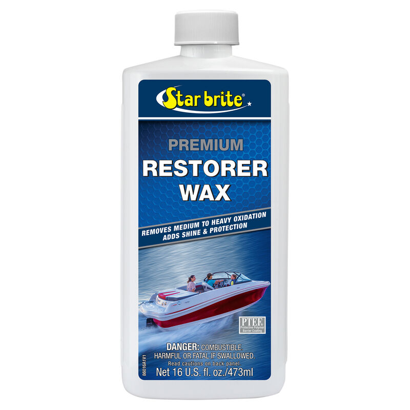 Star Brite Premium Restorer Wax, 16 oz. image number 1