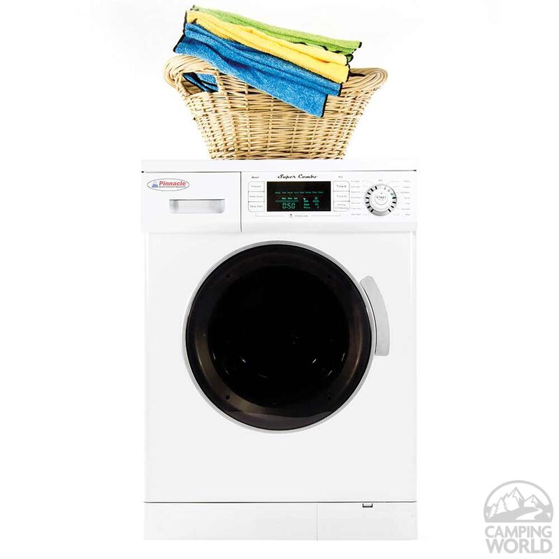 Pinnacle Super Combo Washer/Dryer 4400 with Automatic Water Level and