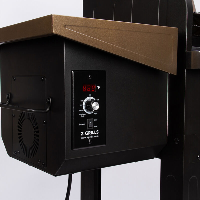 Z Grills 6002B Pellet Grill and Smoker image number 5