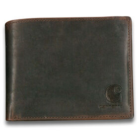 Carhartt Men's Oil Tan Passcase Wallet