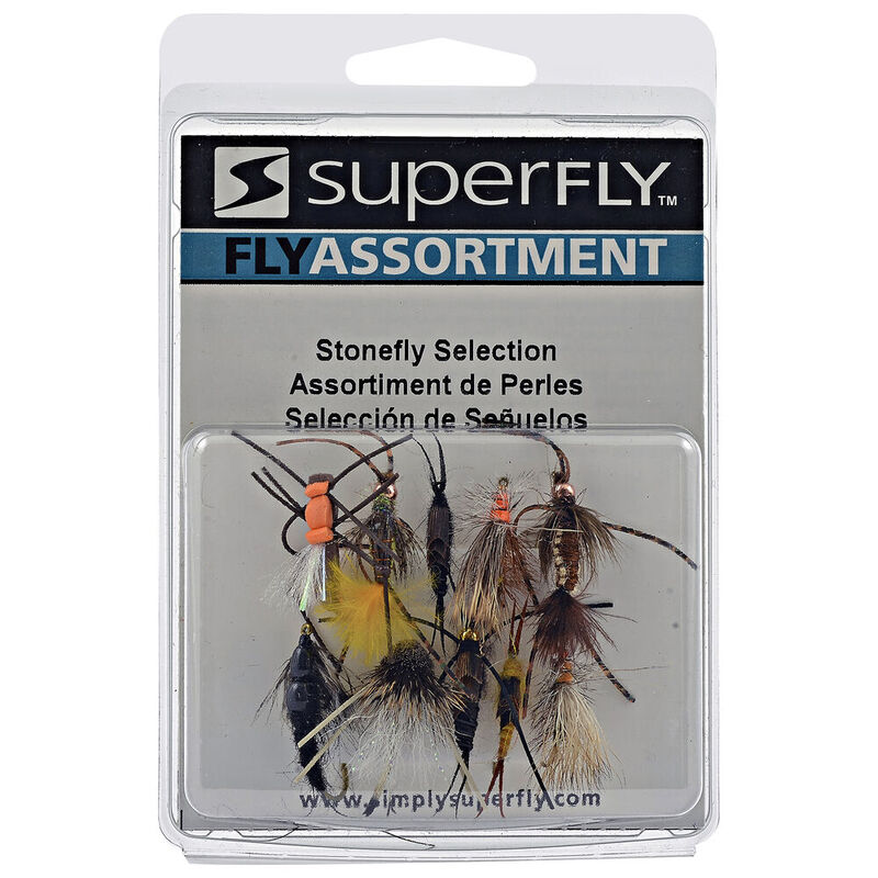 Superfly Trout Fishing Stonefly Selection image number 1