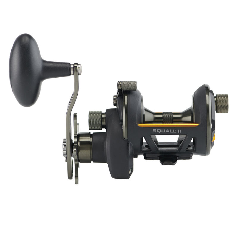 PENN Squall II Star Drag Conventional Reel - SQLII15SDCS image number 3