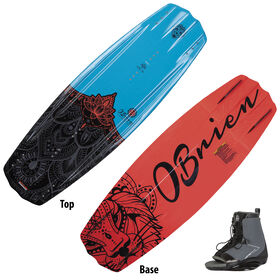 O'Brien Spark Wakeboard With Link Bindings