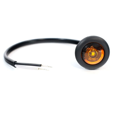 TecNiq S34 Amber PC/P2 Rated Miniature Side Marker